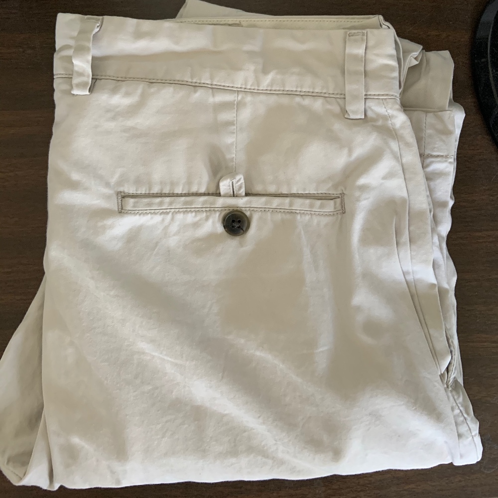 Club Monaco slim-fit chinos